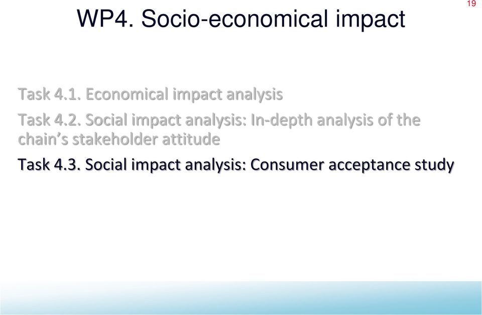 Social impact analysis: In-depth analysis of the