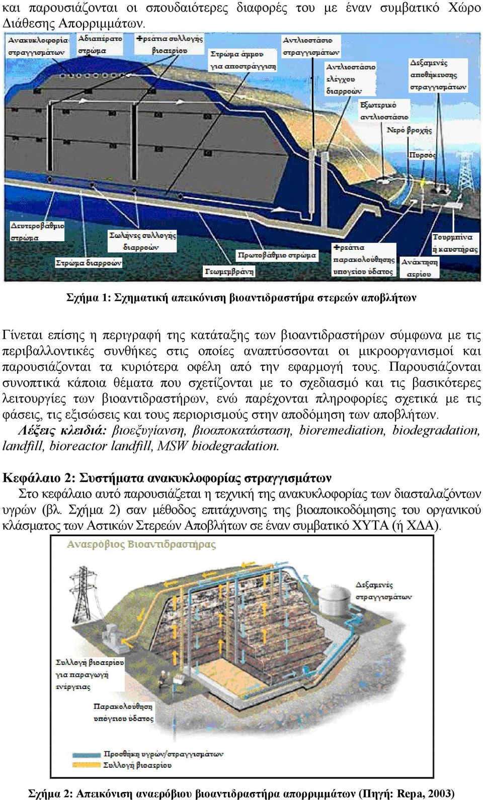 µικροοργανισµοί και παρουσιάζονται τα κυριότερα οφέλη από την εφαρµογή τους.