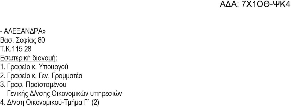 Γραφείο κ. Γεν. Γραμματέα 3. Γραφ.