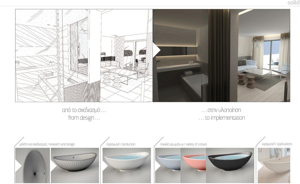 research and design παραγωγή / production ποικιλία