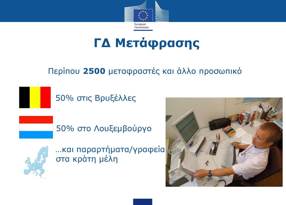 50% στις Βρυξέλλες 50% στο