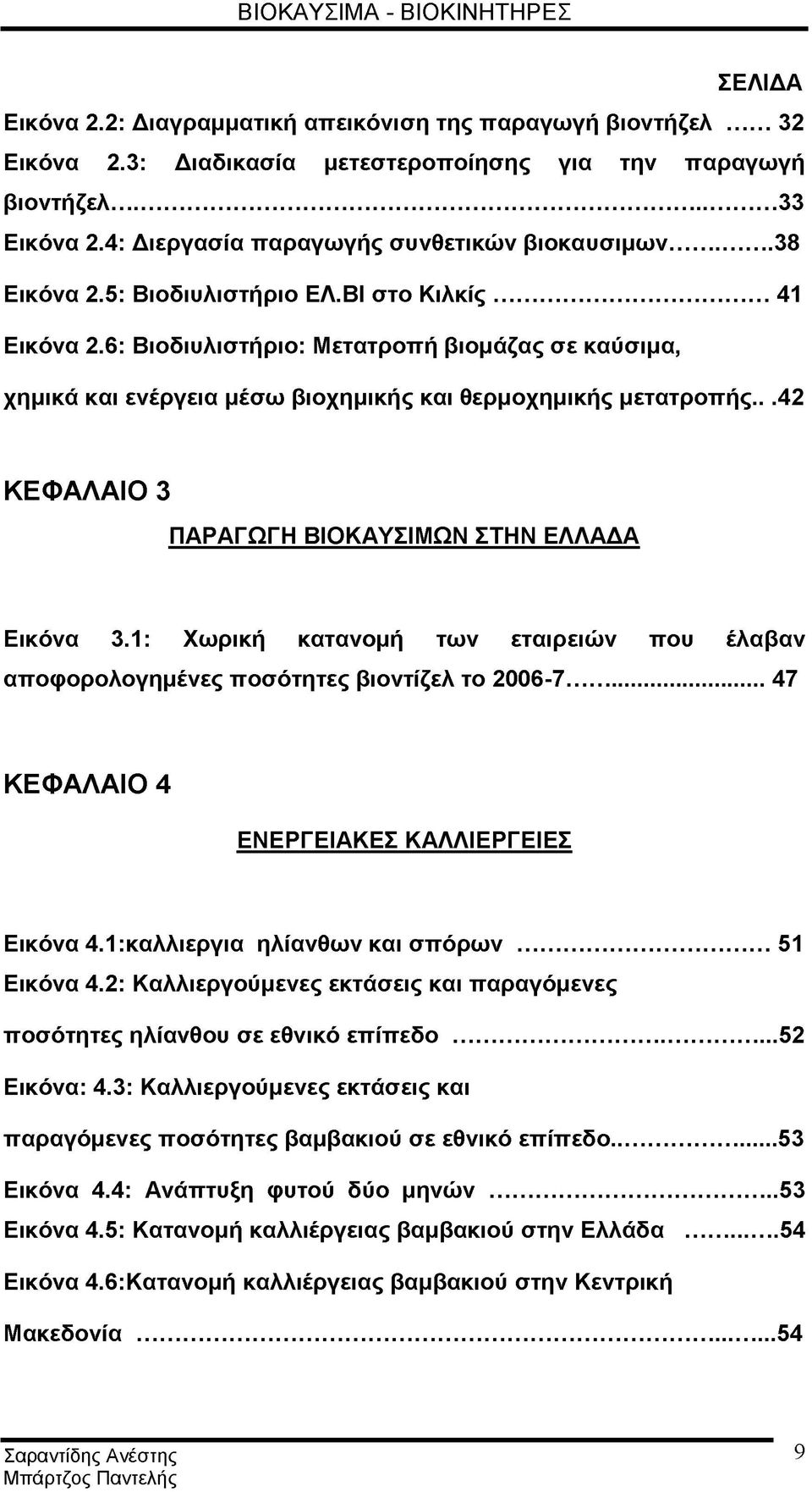 6: Βιοδιυλιστήριο: Μετατροπή βιομάζας σε καύσιμα, χημικά και ενέργεια μέσω βιοχημικής και θερμοχημικής μετατροπής...42 ΚΕΦΑΛΑΙΟ 3 ΠΑΡΑΓΩΓΗ ΒΙΟΚΑΥΣΙΜΩΝ ΣΤΗΝ ΕΛΛΑΔΑ Εικόνα 3.