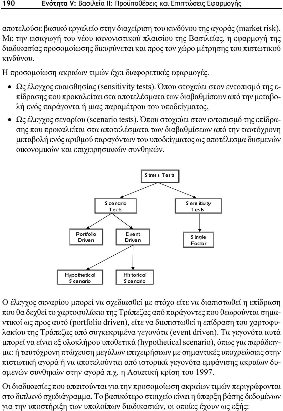 Η προσομοίωση ακραίων τιμών έχει διαφορετικές εφαρμογές. Ως έλεγχος ευαισθησίας (sensitivity tests).