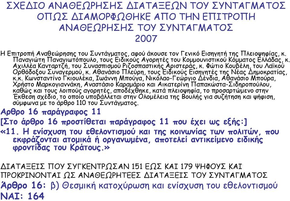 Φώτιο Κουβέλη, του Λαϊκο