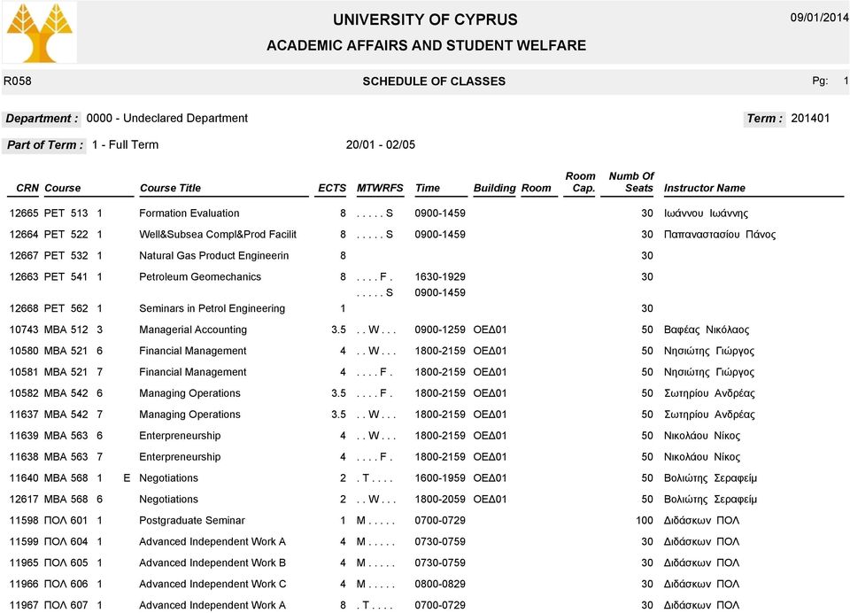 .... S - PET Seminars in Petrol Engineering ΜΒΑ Managerial Accounting.