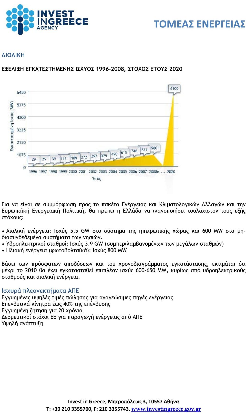 Υδροηλεκτρικοί σταθμοί: Ισχύς 3.