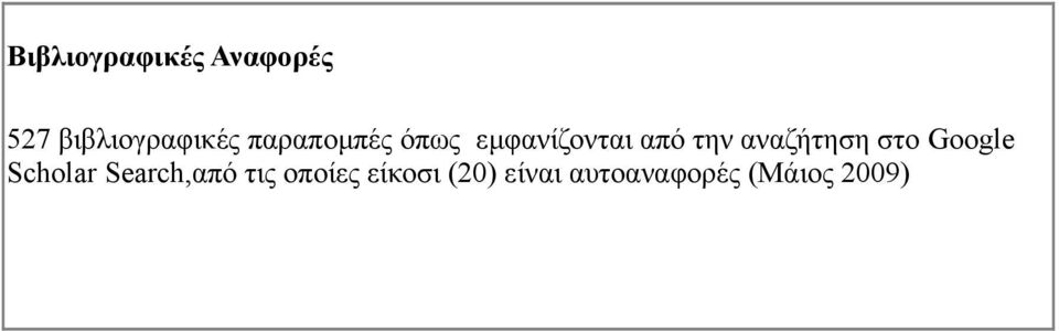 αναζήτηση στο Google Scholar Search,από τις