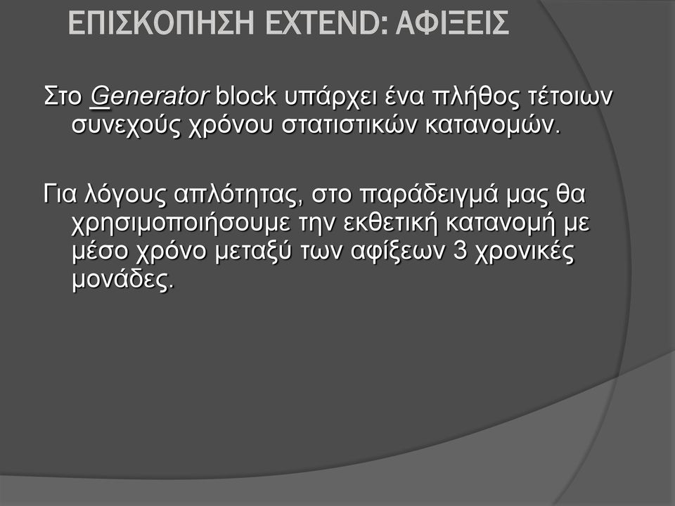 Για λόγους απλότητας, στο παράδειγμά μας θα χρησιμοποιήσουμε