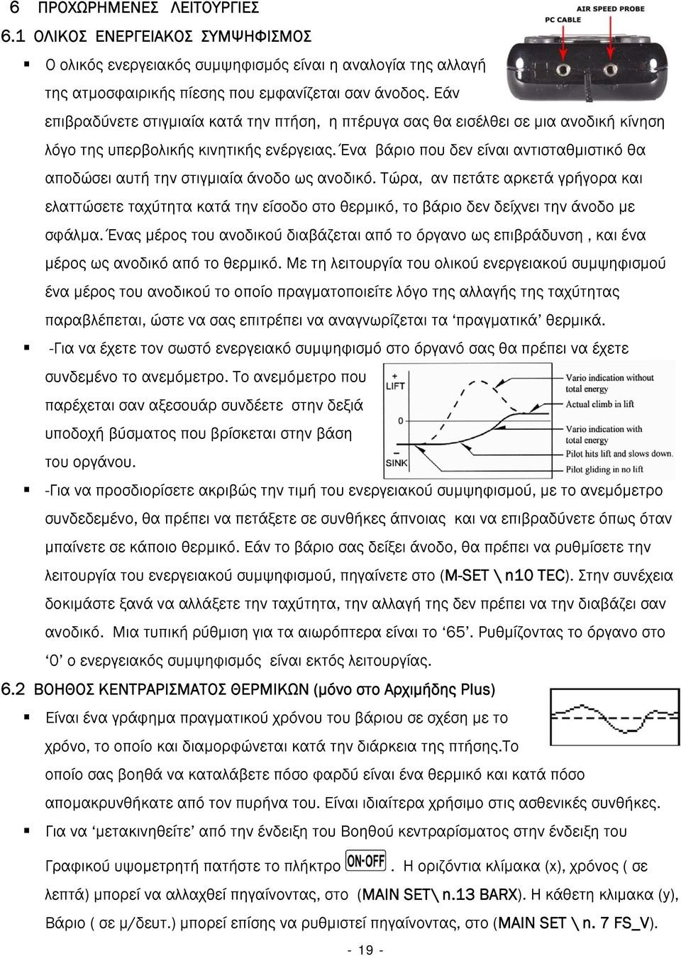 Ένα βάριο που δεν είναι αντισταθμιστικό θα αποδώσει αυτή την στιγμιαία άνοδο ως ανοδικό.