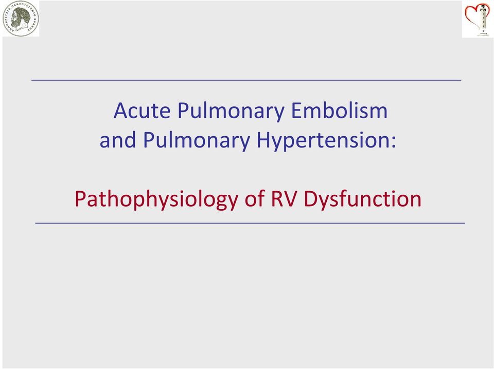 Pulmonary