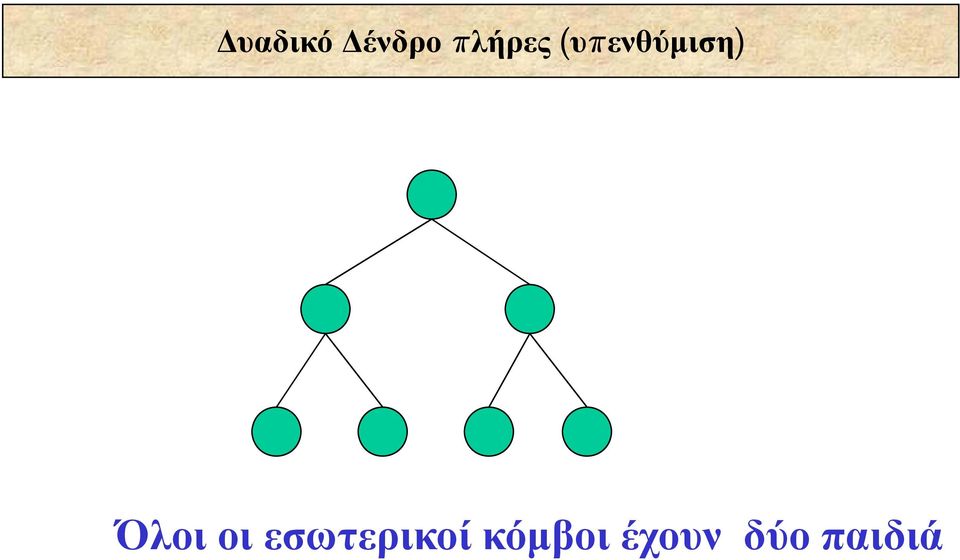 Όλοι οι εσωτερικοί