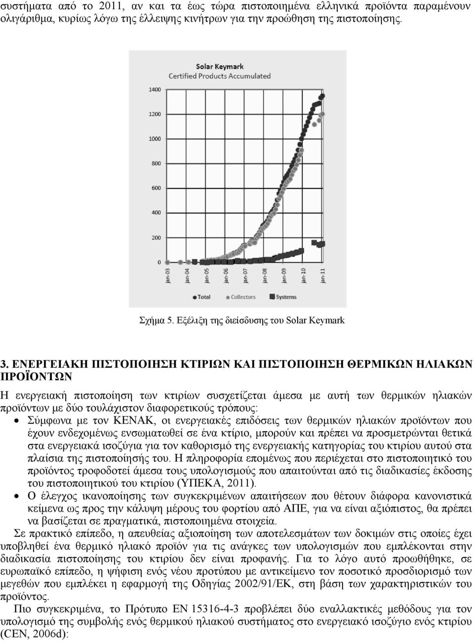 ΕΝΕΡΓΕΙΑΚΗ ΠΙΣΤΟΠΟΙΗΣΗ ΚΤΙΡΙΩΝ ΚΑΙ ΠΙΣΤΟΠΟΙΗΣΗ ΘΕΡΜΙΚΩΝ ΗΛΙΑΚΩΝ ΠΡΟΪΟΝΤΩΝ Η ενεργειακή πιστοποίηση των κτιρίων συσχετίζεται άμεσα με αυτή των θερμικών ηλιακών προϊόντων με δύο τουλάχιστον