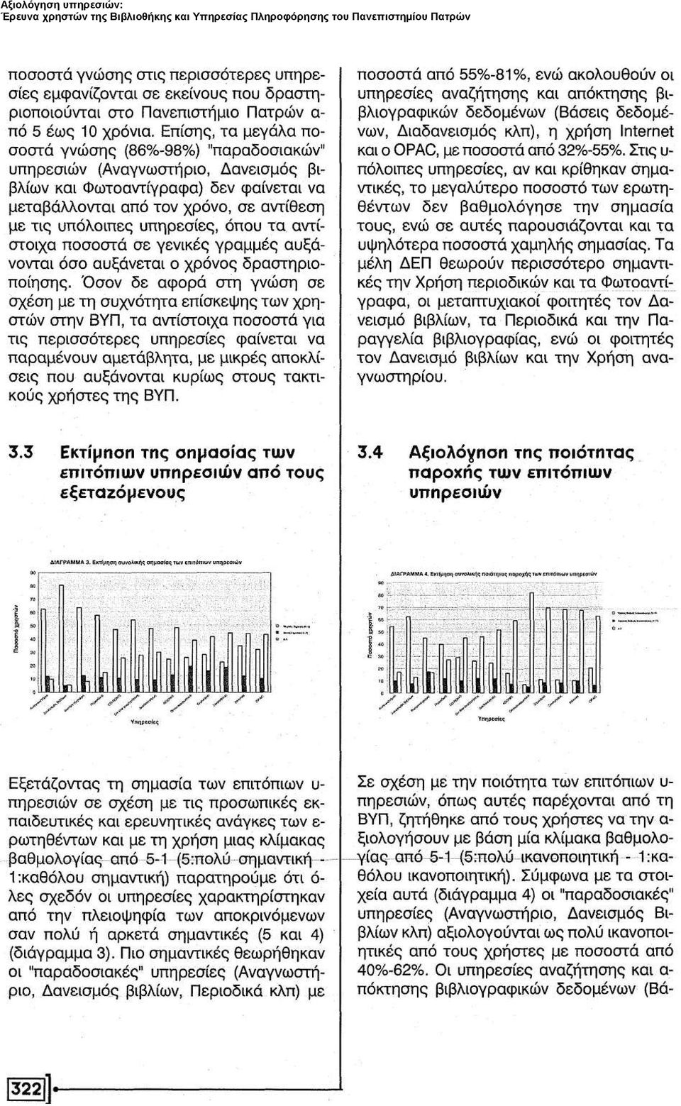 Βιβλιοθήκης και Υπηρεσίας