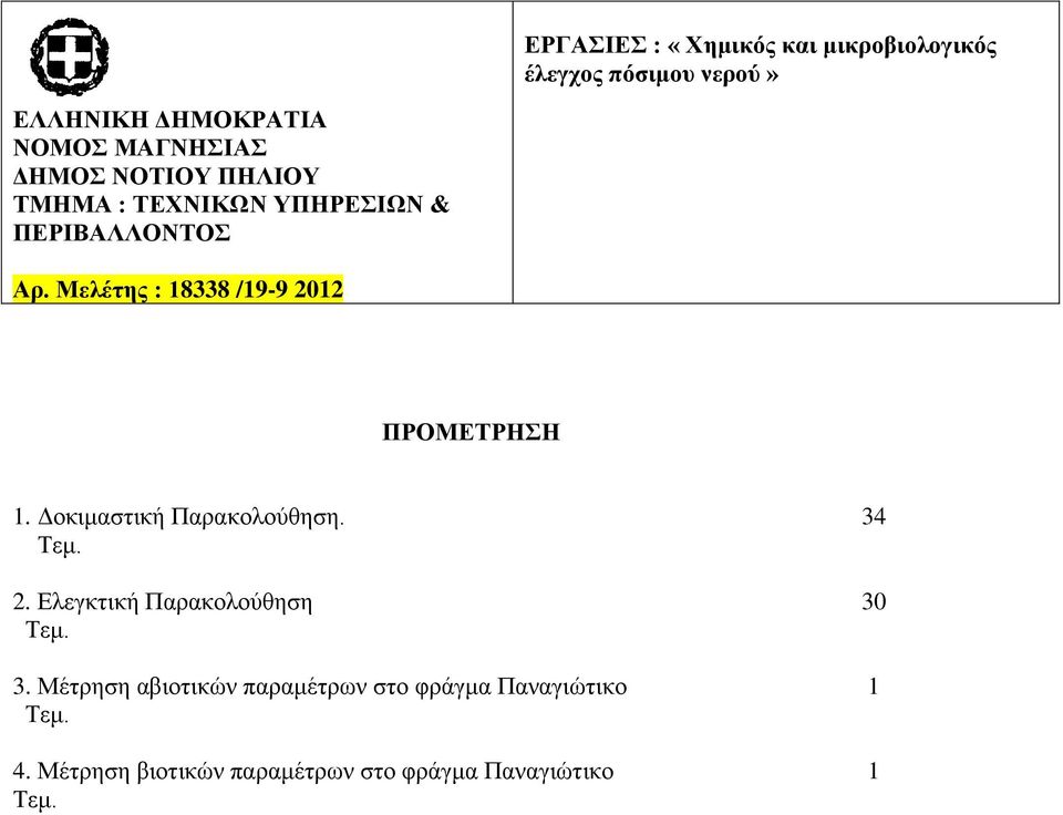 Διεγθηηθή Παξαθνινύζεζε 30