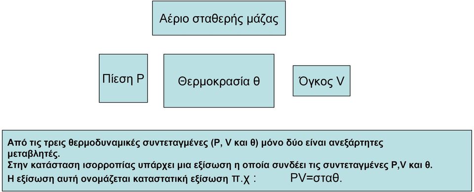 μεταβλητές.