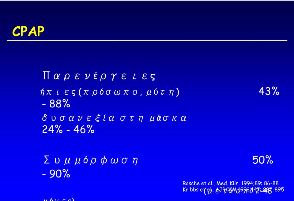 μήνες) Rasche et al., Med. Klin.