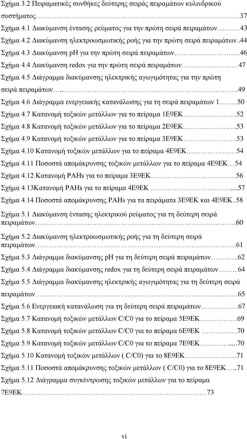 5 Διάγραμμα διακύμανσης ηλεκτρικής αγωγιμότητας για την πρώτη σειρά πειραμάτων....49 Σχήμα 4.6 Διάγραμμα ενεργειακής κατανάλωσης για τη σειρά πειραμάτων 1..50 Σχήμα 4.