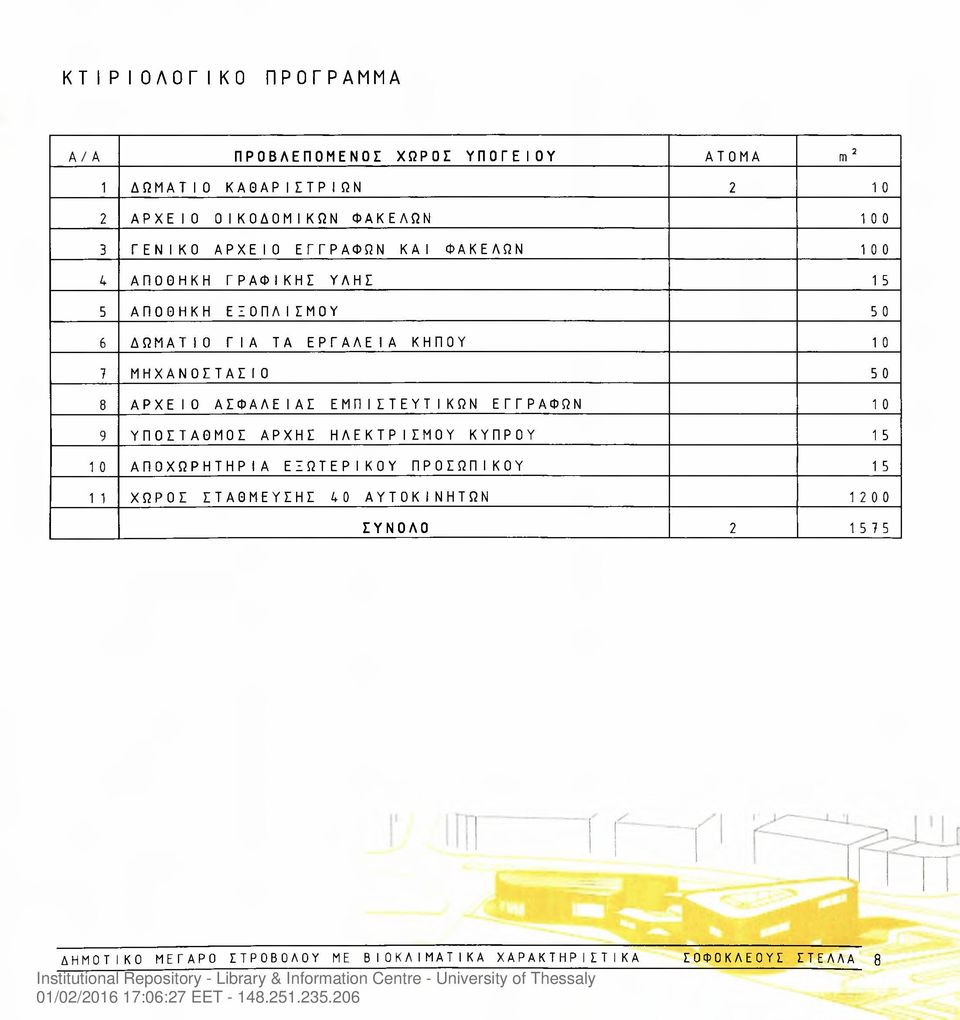 ΜΗΧΑΝΟΣΤΑΣ 10 5 0 8 ΑΡΧΕΙΟ ΑΣΦΑΛΕΙΑΣ ΕΜΠ 1 ΣΤΕΥΤ 1 ΚΩΝ ΕΓΓΡΑΦΩΝ 1 0 9 ΥΠΟΣΤΑΘΜΟΣ ΑΡΧΗΣ ΗΛΕΚΤΡΙΣΜΟΥ ΚΥΠΡΟΥ 1 5 1 0 ΑΠΟΧΩΡΗΤΗΡΙΑ ΕΞΩΤΕΡΙΚΟΥ