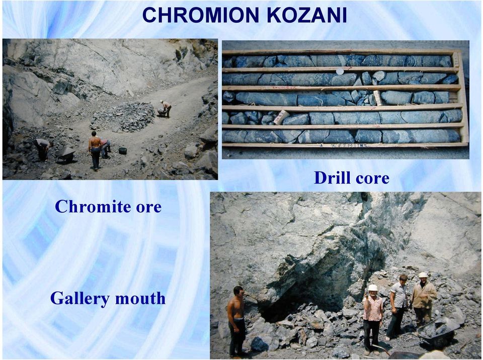 Chromite ore