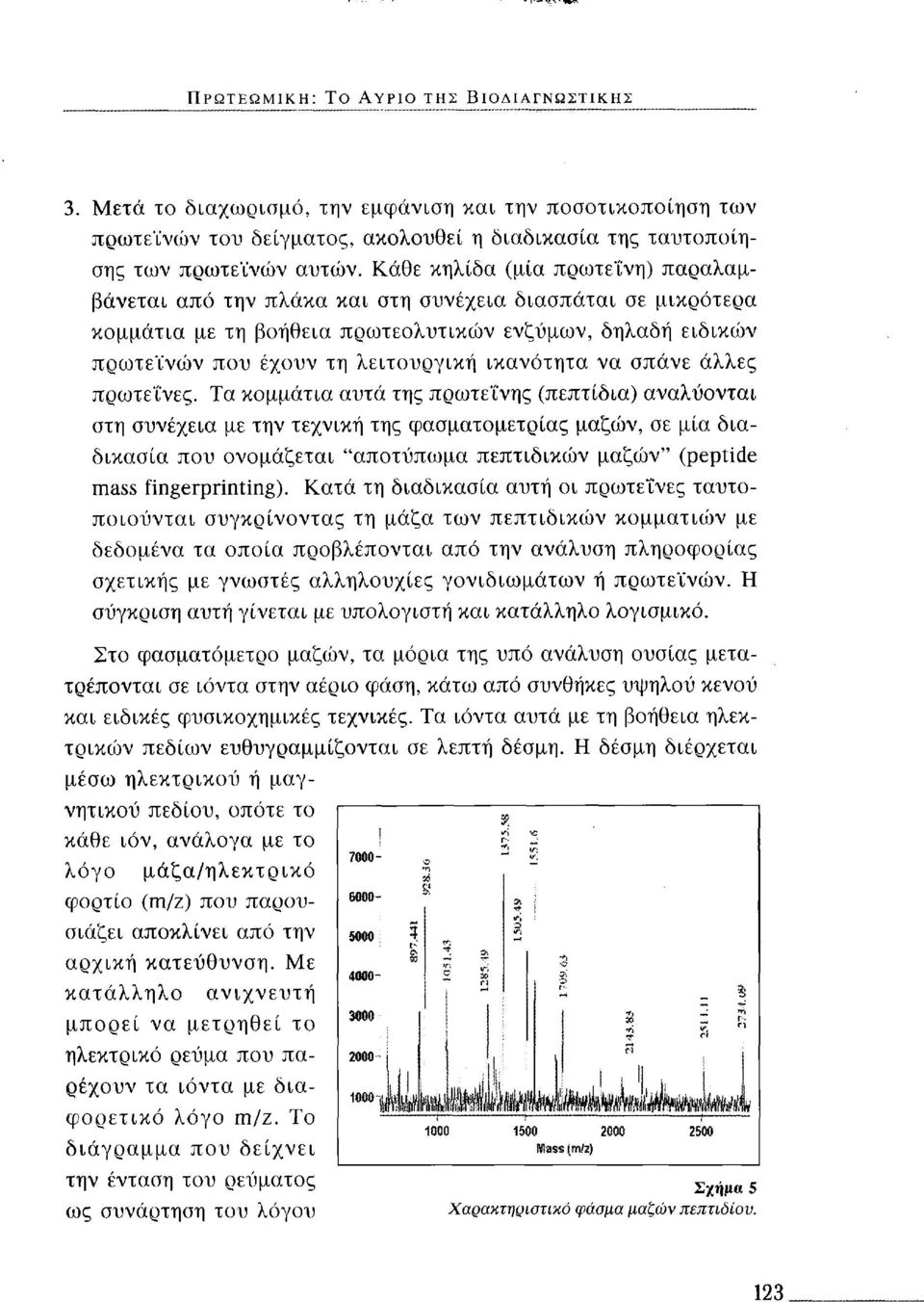 ικανότητα να σπάνε άλλες πρωτεΐνες.