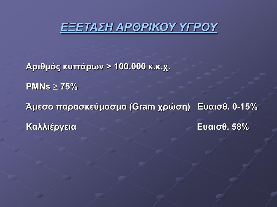 ΡΜΝs 75% Άμεσο παρασκεύμασμα