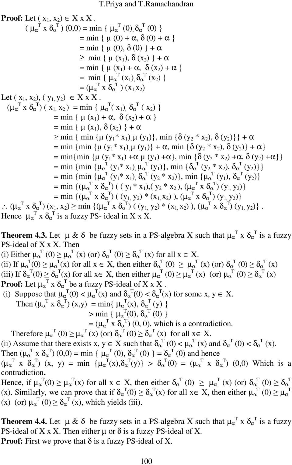 2 ) } = (µ α x δ α ) (x 1, x 2 ) Let ( x 1, x 2 ), ( y 1, y 2 ) X x X.