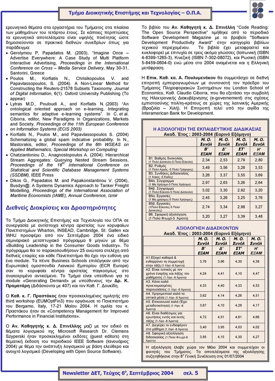 Imagine Once Advertise Everywhere: A Case Study of Multi Platform Interactive Advertising, Proceedings in the International Conference on Cross Media Service Delivery, May 30-31, Santorini, Greece