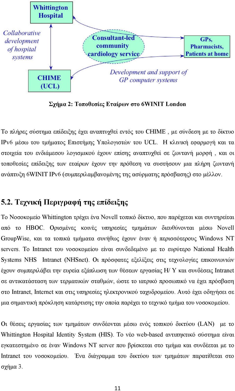 ανάπτυξη 6WINIT IPv6 (συμπεριλαμβανομένης της ασύρματης πρόσβασης) στο μέλλον. 5.2.