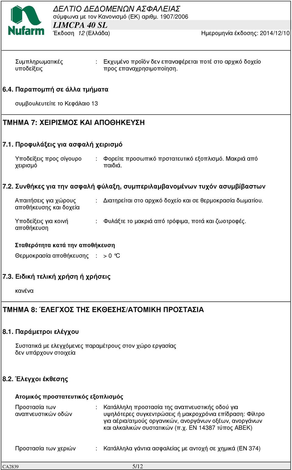 Μακριά από παιδιά. 7.2.