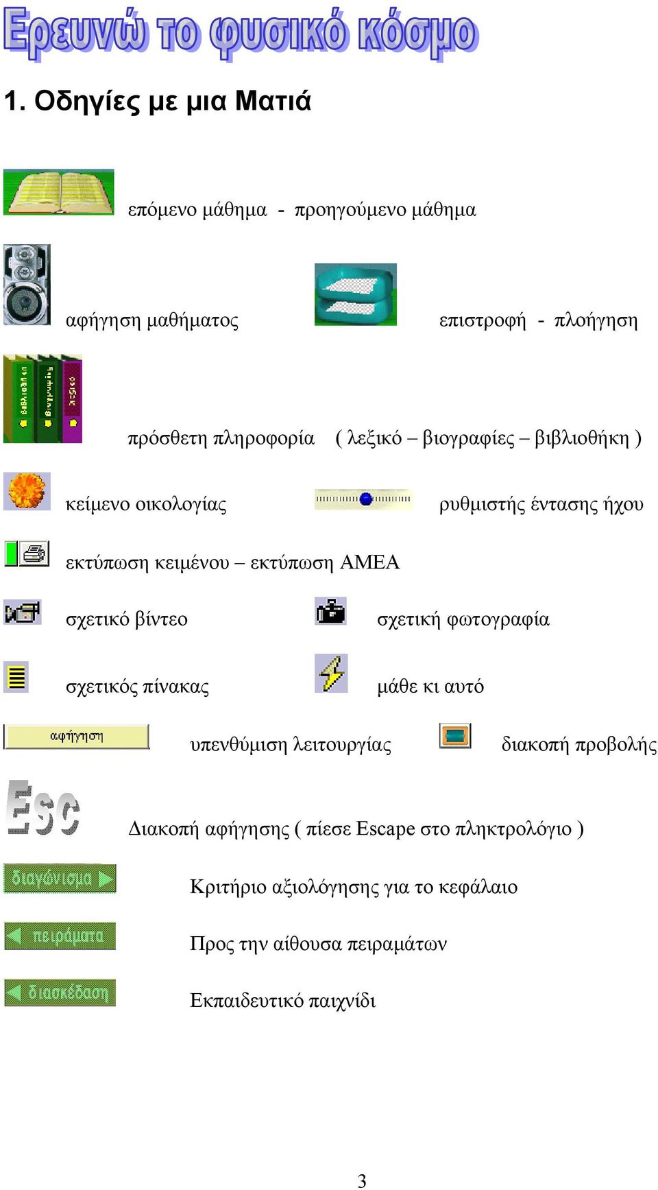 σχετικό βίντεο σχετική φωτογραφία σχετικός πίνακας μάθε κι αυτό υπενθύμιση λειτουργίας διακοπή προβολής Διακοπή