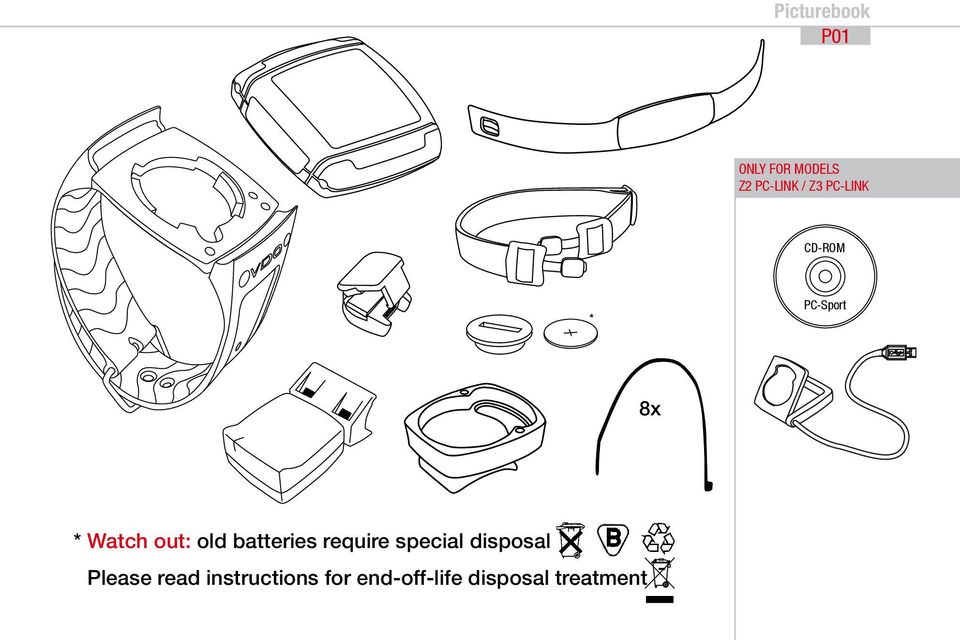 batteries require special disposal Please read