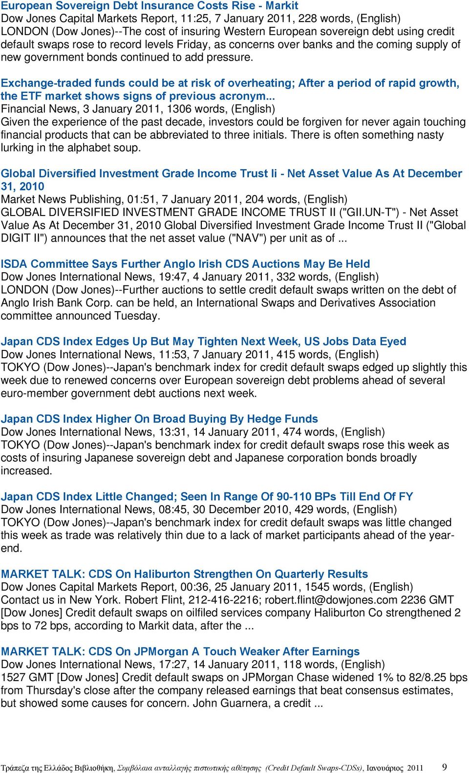 Exchange-traded funds could be at risk of overheating; After a period of rapid growth, the ETF market shows signs of previous acronym.