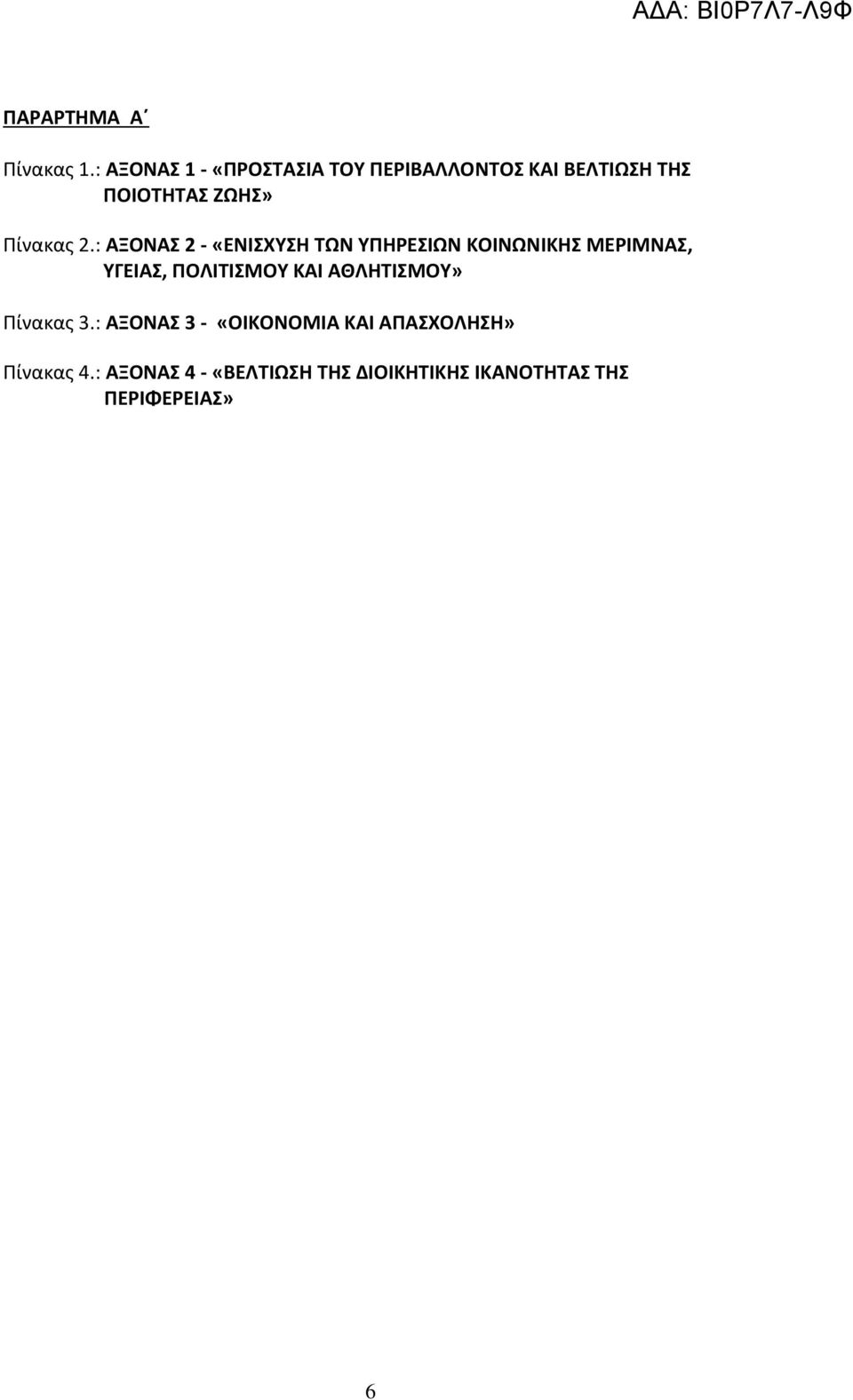 2.: ΑΞΟΝΑ 2 - «ΕΝΙΧΥΗ ΤΩΝ ΥΠΗΡΕΙΩΝ ΚΟΙΝΩΝΙΚΗ ΜΕΡΙΜΝΑ, ΥΓΕΙΑ, ΠΟΛΙΤΙΜΟΥ ΚΑΙ