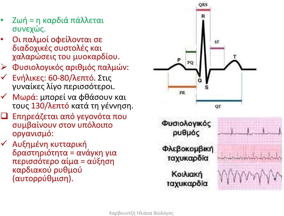 Μωρά:μπορείναφθάσουνκαι τους 130/λεπτό κατά τη γέννηση.