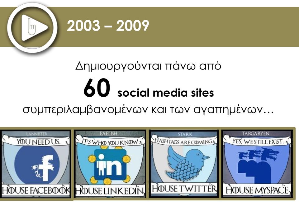 60 social media sites