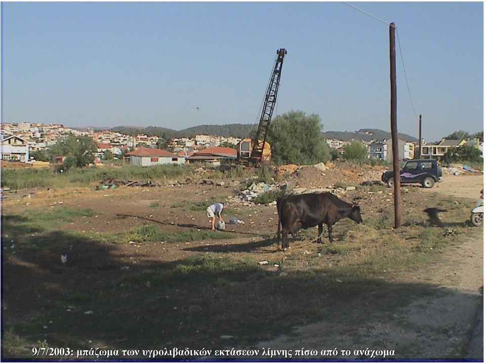 εκτάσεων λίµνης