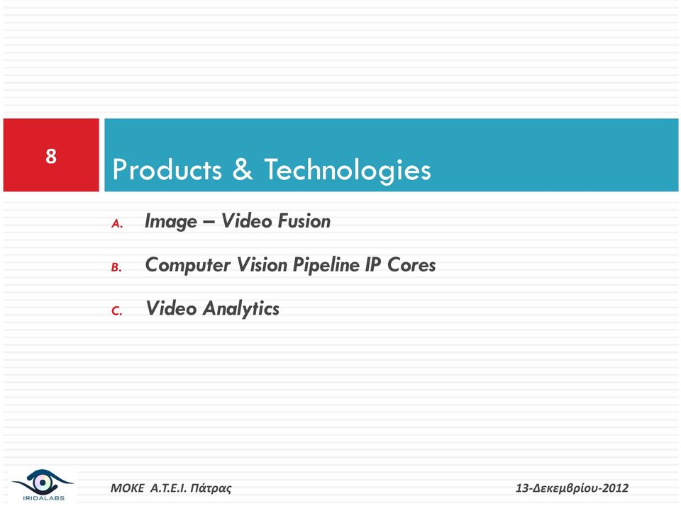 Computer Vision Pipeline