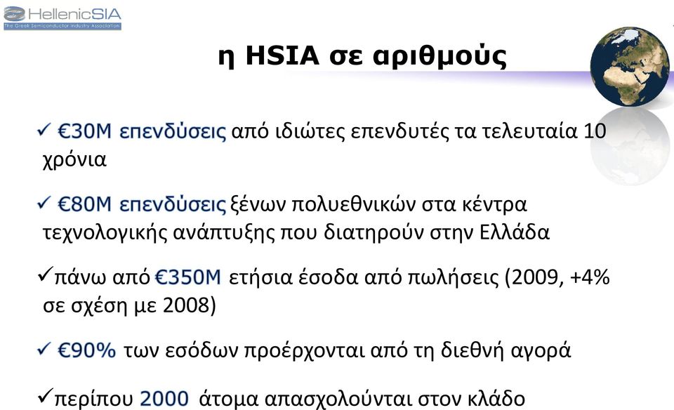 από ετήςια ζςοδα από πωλήςεισ (2009, +4% ςε ςχζςη με 2008) των εςόδων