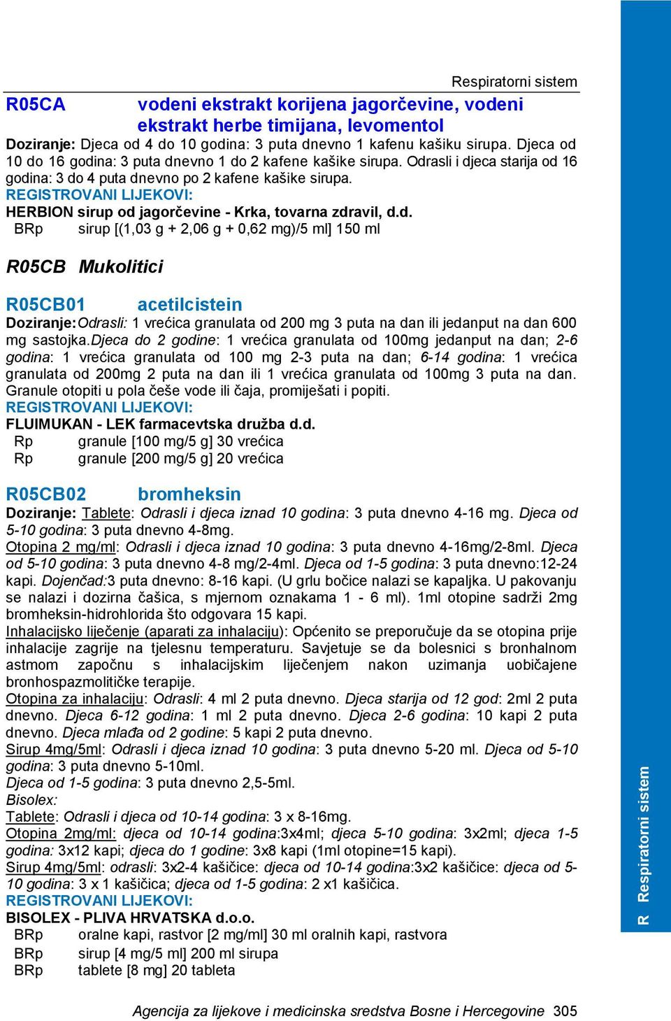 HERBION sirup od 