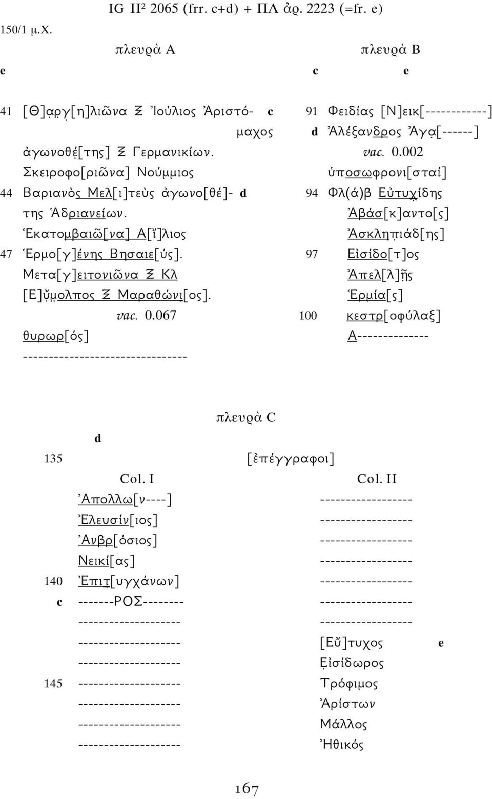 97 EåÛ Ô[Ù]Ô MÂÙ [Á]ÂÈÙÔÓÈáÓ KÏ \AappleÂÏ[Ï]É [E]ûÌÔÏappleÔ M Ú ıòóè[ô ]. ^ ÚÌ [ ] Æ 0.