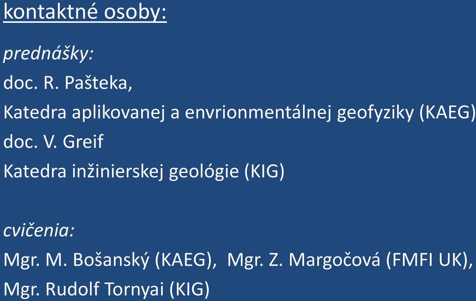 (KAEG) doc. V.