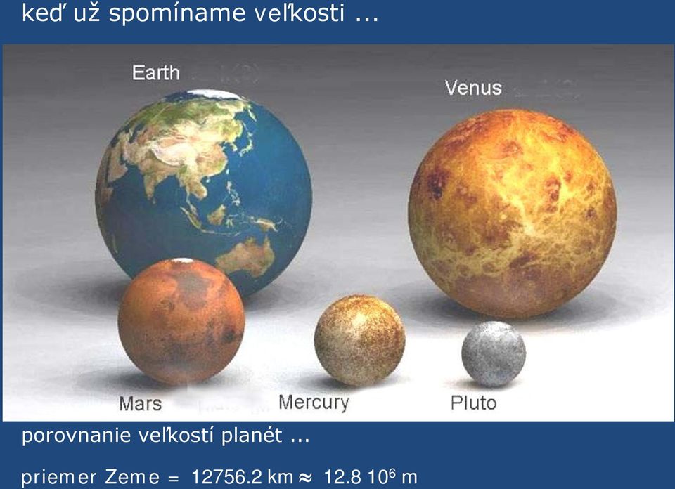 .. porovnanie veľkostí