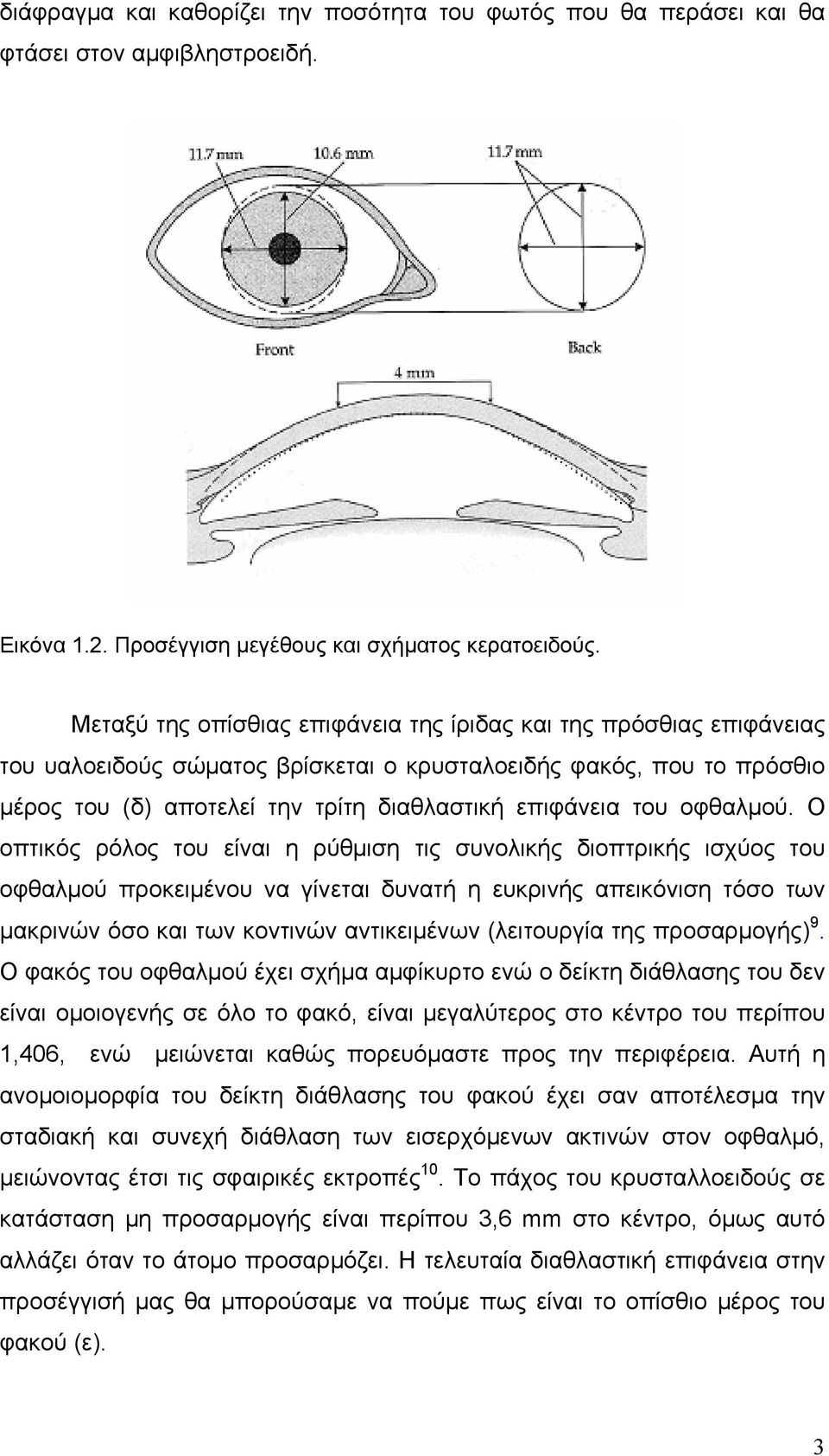 οφθαλμού.