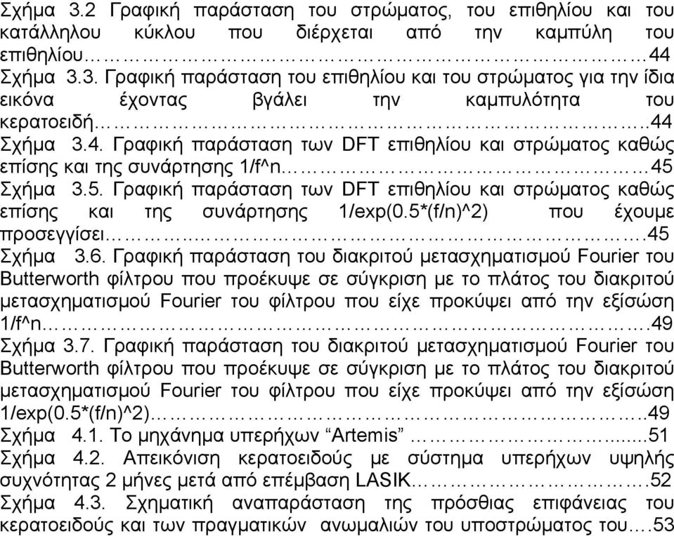 5*(f/n)^2) που έχουμε προσεγγίσει...45 Σχήμα 3.6.