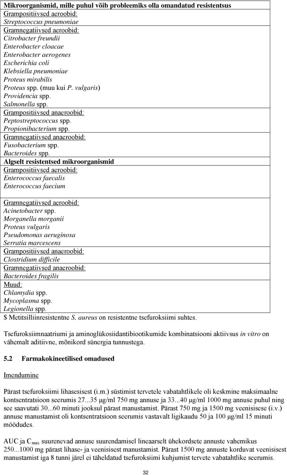 Propionibacterium spp. Gramnegatiivsed anaeroobid: Fusobacterium spp. Bacteroides spp.