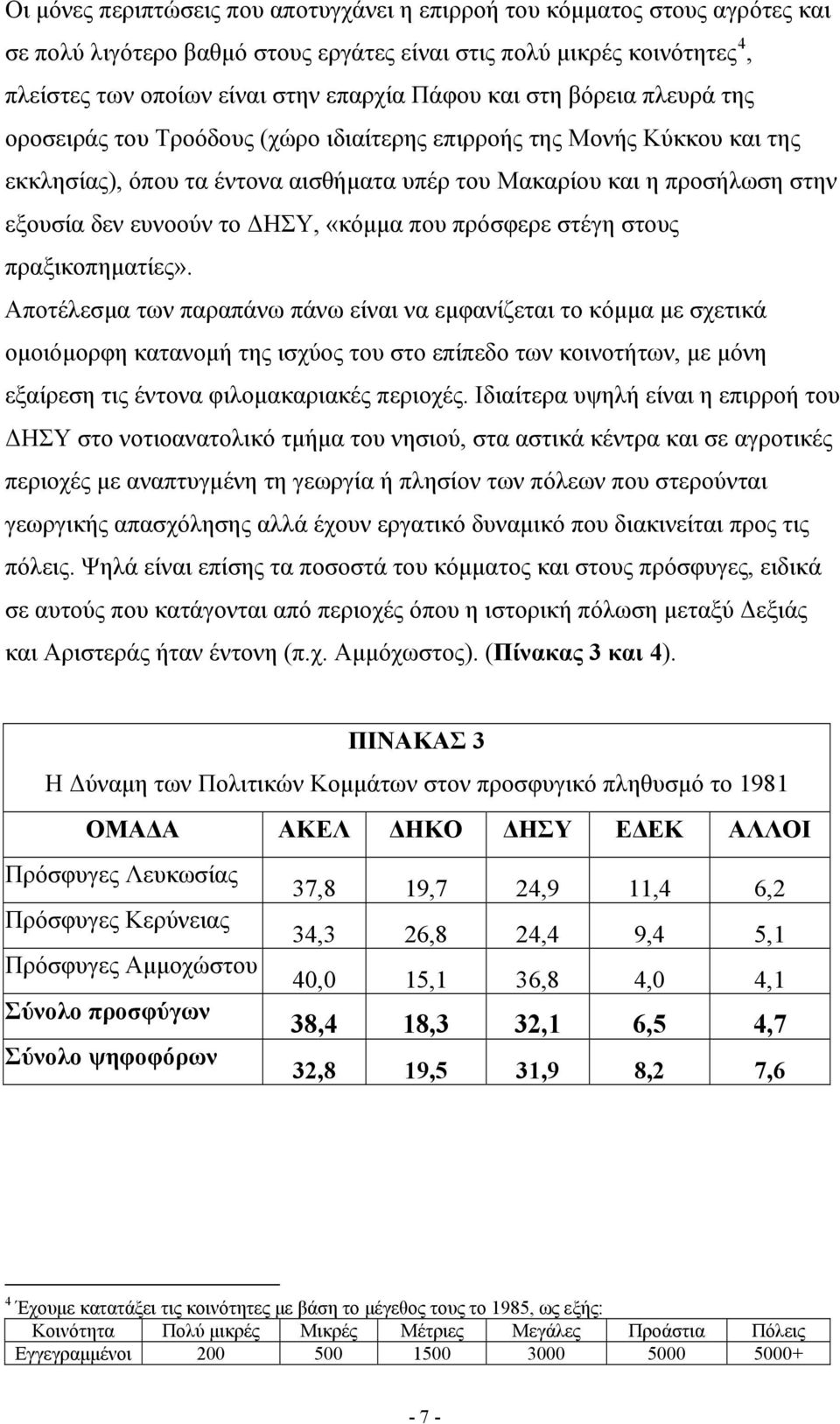 ΔΗΣΥ, «κόμμα που πρόσφερε στέγη στους πραξικοπηματίες».