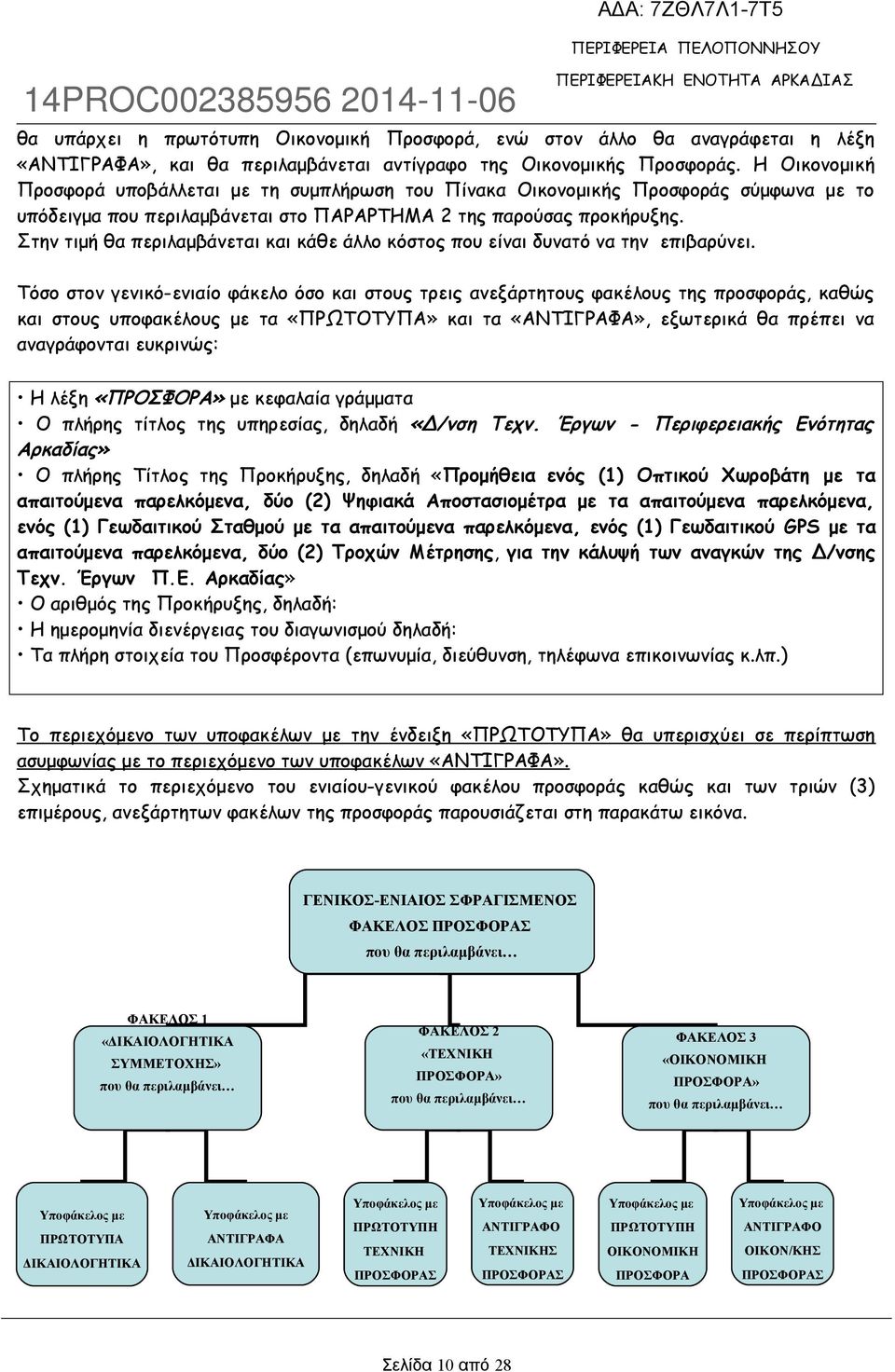 Στην τιμή θα περιλαμβάνεται και κάθε άλλο κόστος που είναι δυνατό να την επιβαρύνει.