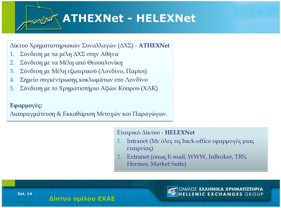 . ΣΣ ύύ νν δδ εε σσ η η µ µ εε ΜΜ έέ λλ ηη εε ξξ ωω ττ εε ρρ οο ύ ύ οο νν δδ ίί νν ο ο ΠΠ ίί σσ 44.