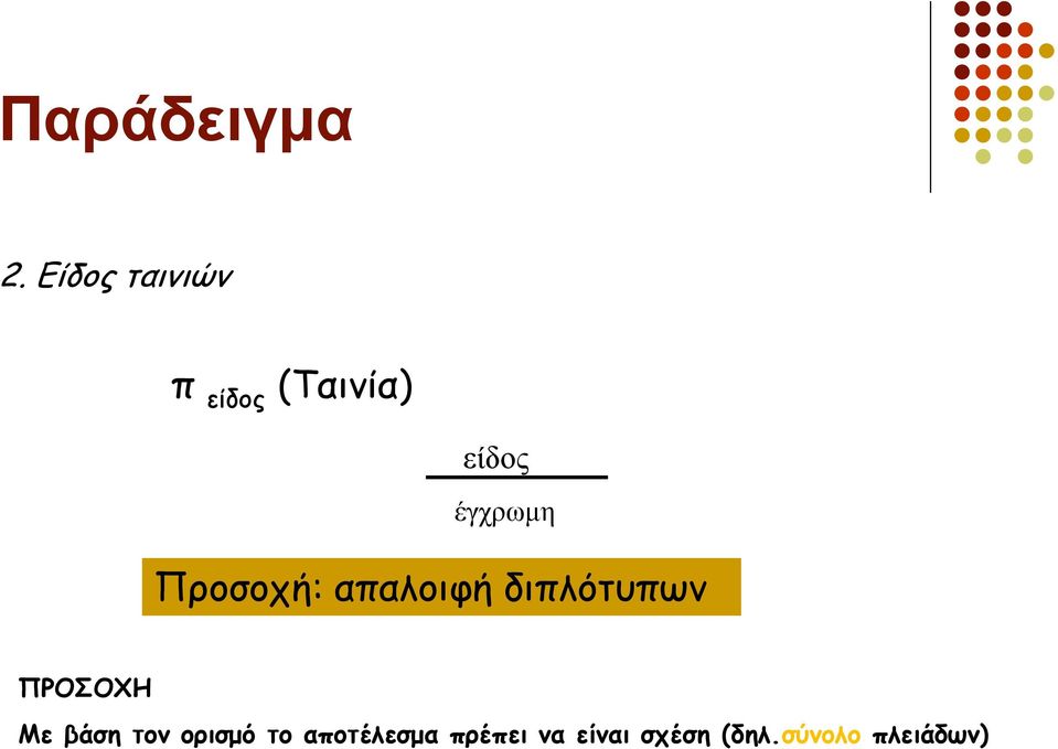 έγτρωμη Πνμζμπή: απαιμηθή δηπιόηοπωκ