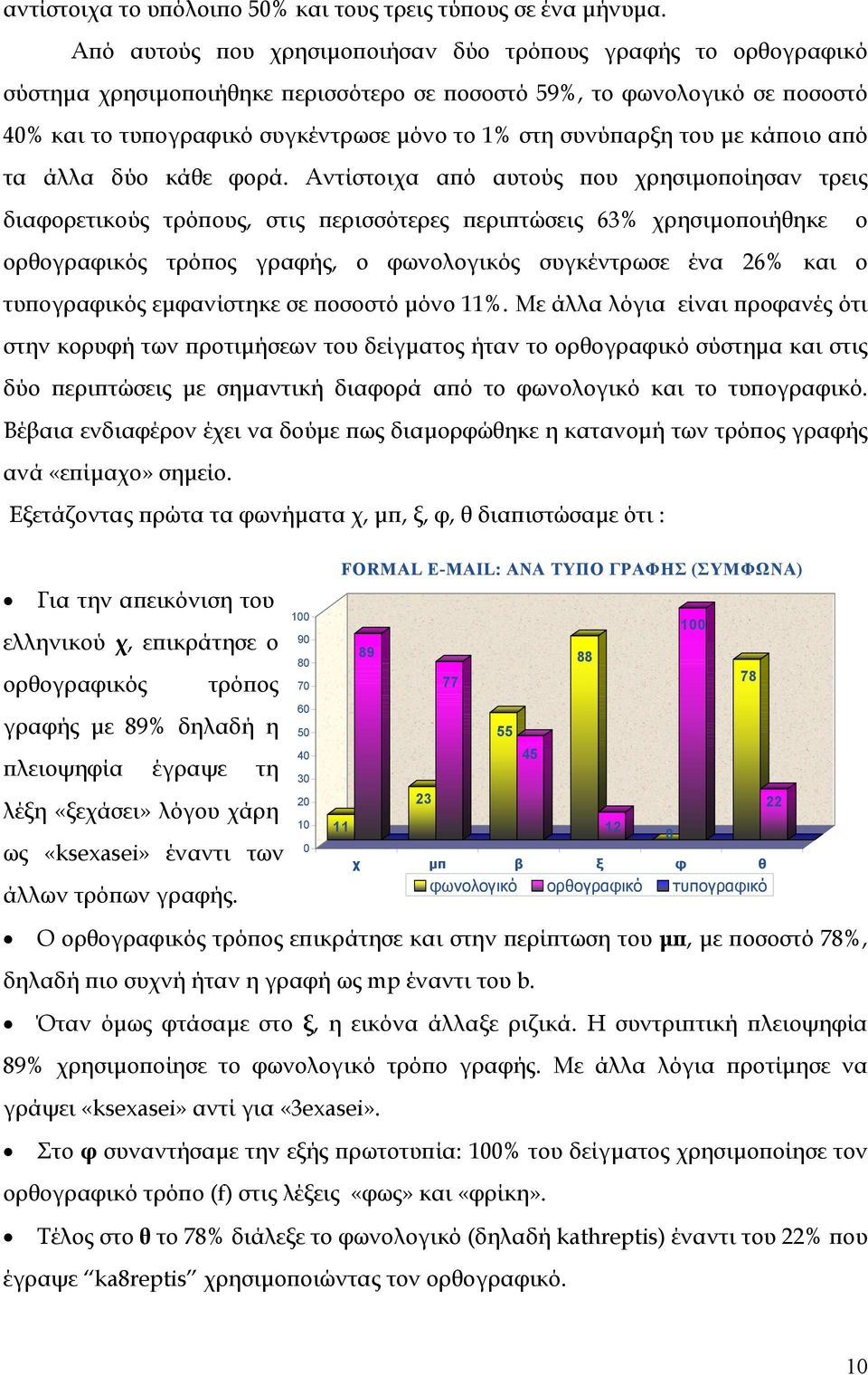 συνύπαρξη του µε κάποιο από τα άλλα δύο κάθε φορά.